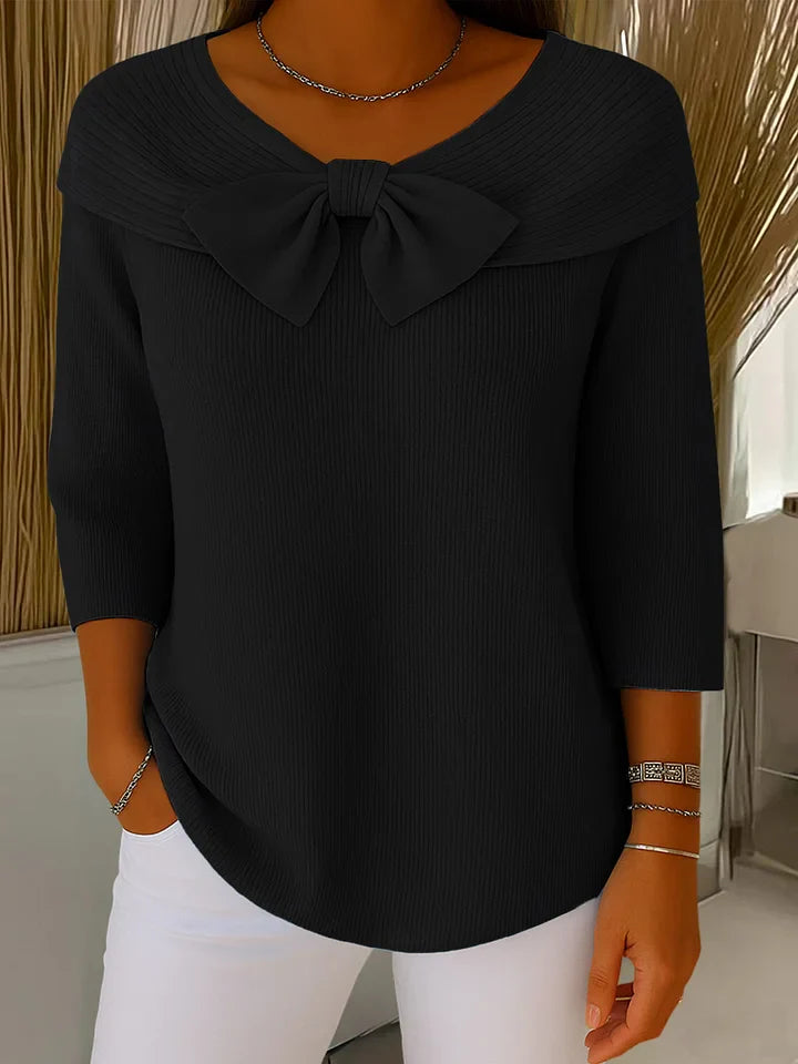 DESIREE | ELEGANT KNIT TOP