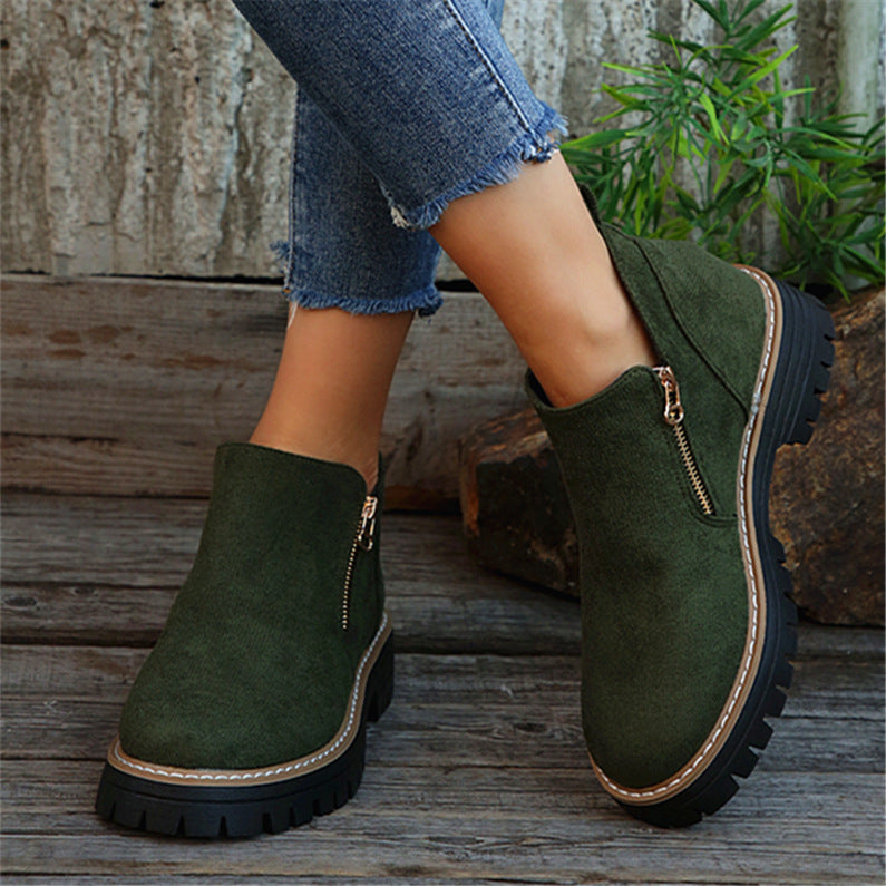 ISOLDE | ANKLE BOOTS