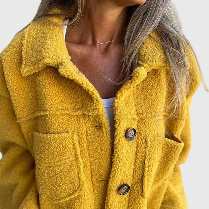 MILA | COZY TEDDY JACKET