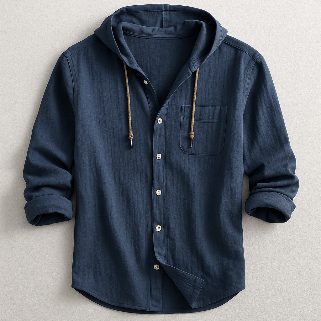 CALLUM | HOODED SHIRT
