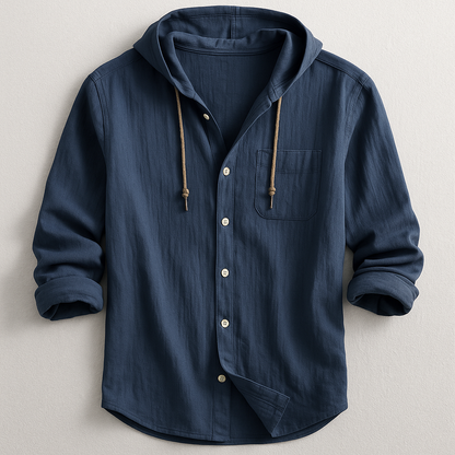 CALLUM | HOODED SHIRT
