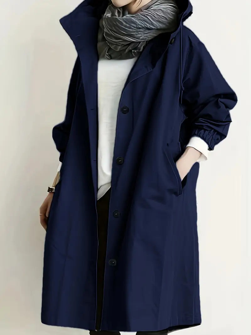 DOROTHEE | STYLISH OVERSIZED TRENCH COAT