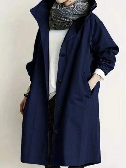 DOROTHEE | STYLISH OVERSIZED TRENCH COAT