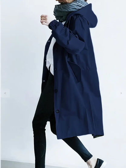 DOROTHEE | STYLISH OVERSIZED TRENCH COAT