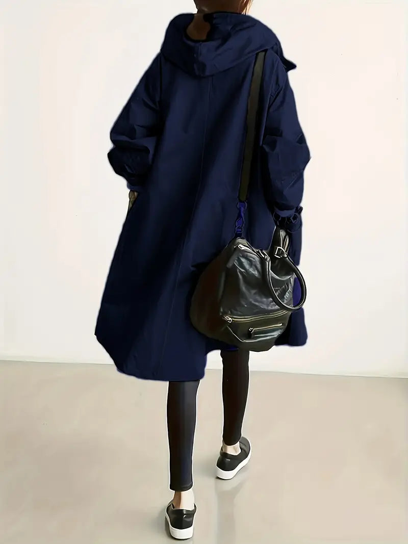 DOROTHEE | STYLISH OVERSIZED TRENCH COAT