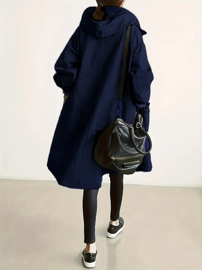 DOROTHEE | STYLISH OVERSIZED TRENCH COAT
