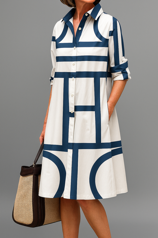 JANIA | ELEGANT MIDI DRESS
