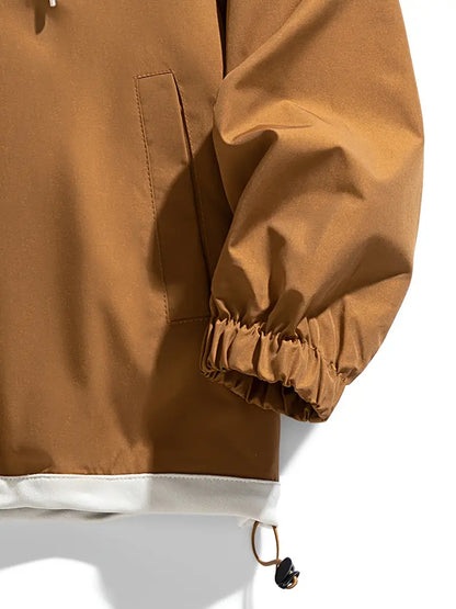 CARSON | CASUAL HOODED JACKET