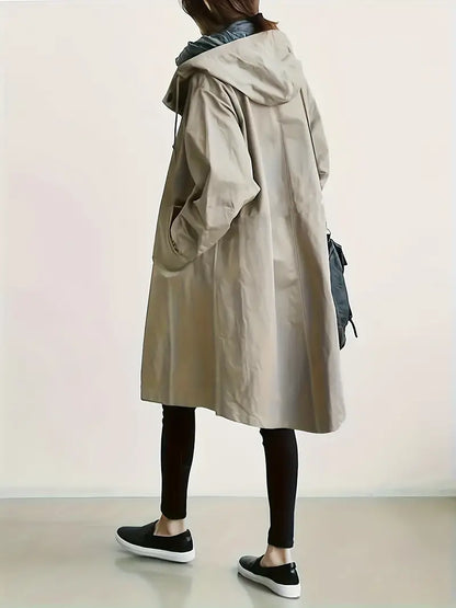 DOROTHEE | STYLISH OVERSIZED TRENCH COAT