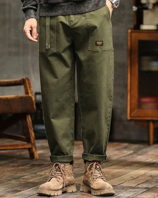 CALDER | UTILITY CARGO TROUSERS