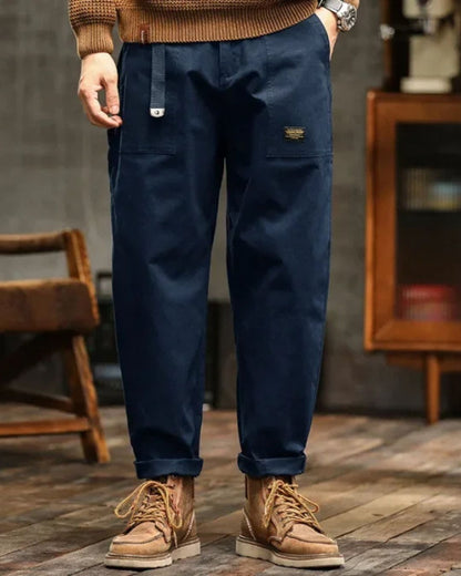 CALDER | UTILITY CARGO TROUSERS