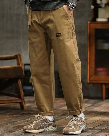CALDER | UTILITY CARGO TROUSERS
