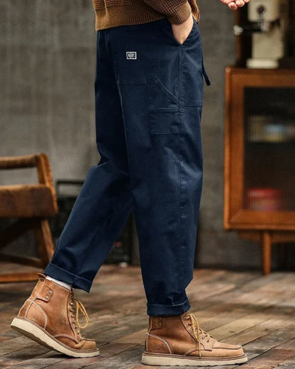 CALDER | UTILITY CARGO TROUSERS