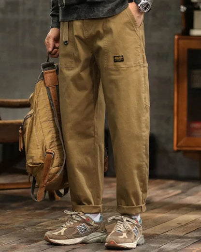 CALDER | UTILITY CARGO TROUSERS