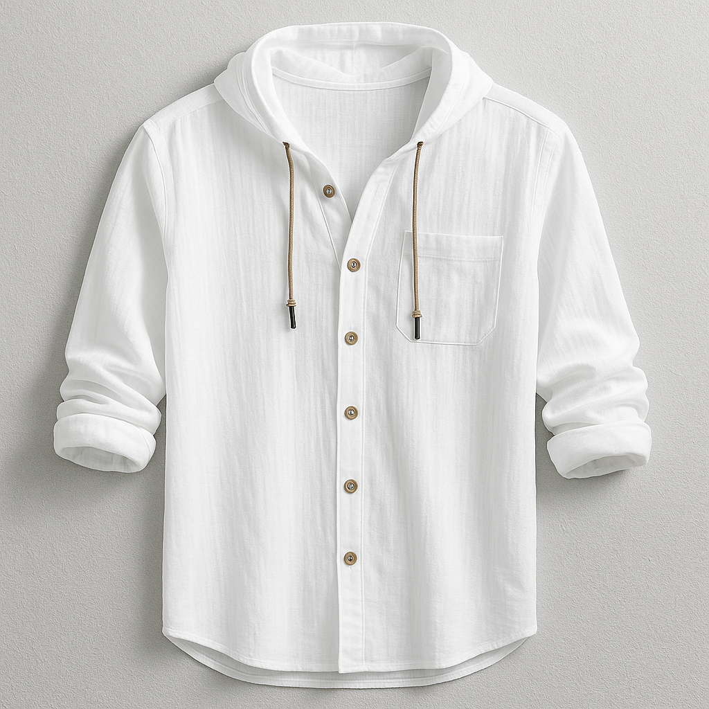 CALLUM | HOODED SHIRT