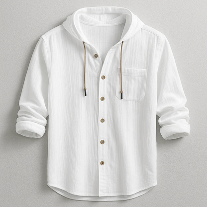 CALLUM | HOODED SHIRT