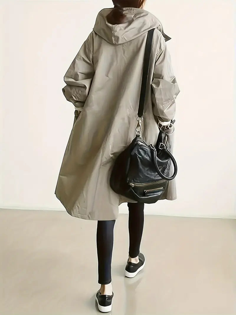 DOROTHEE | STYLISH OVERSIZED TRENCH COAT