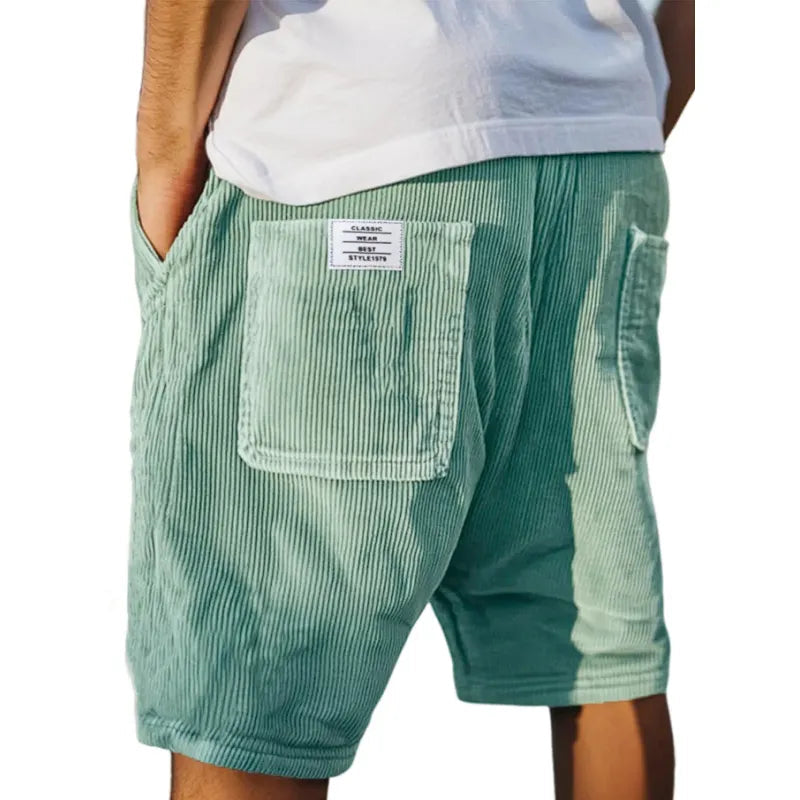RONNY | VELOUR SHORTS