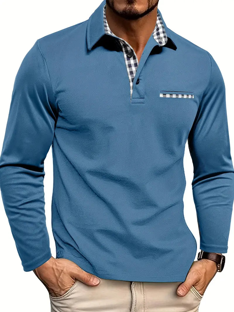 EDMUND | LONG SLEEVE POLO