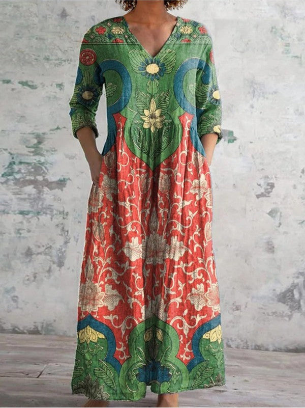 CELESTINE | MAXI DRESS
