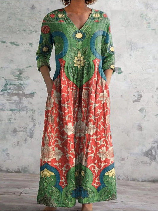 CELESTINE | MAXI DRESS