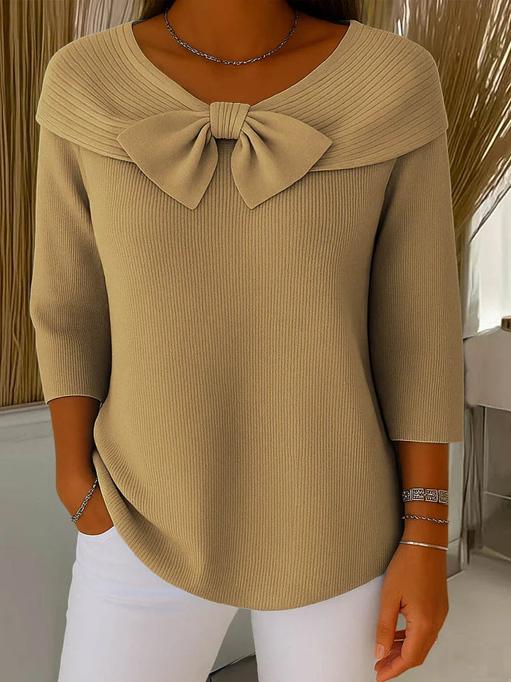 DESIREE | ELEGANT KNIT TOP