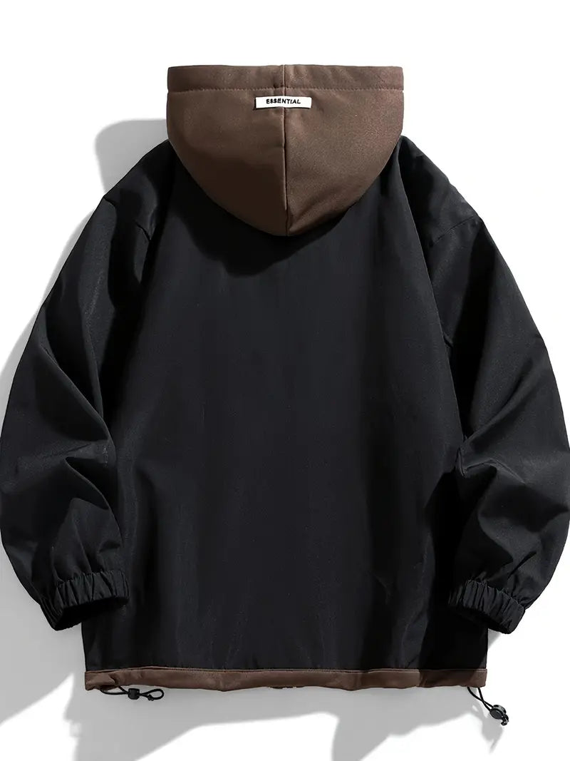 CARSON | CASUAL HOODED JACKET
