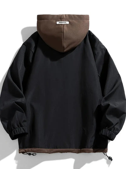 CARSON | CASUAL HOODED JACKET