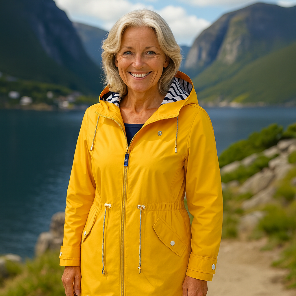 LENA | WATERPROOF AUTUMN JACKET