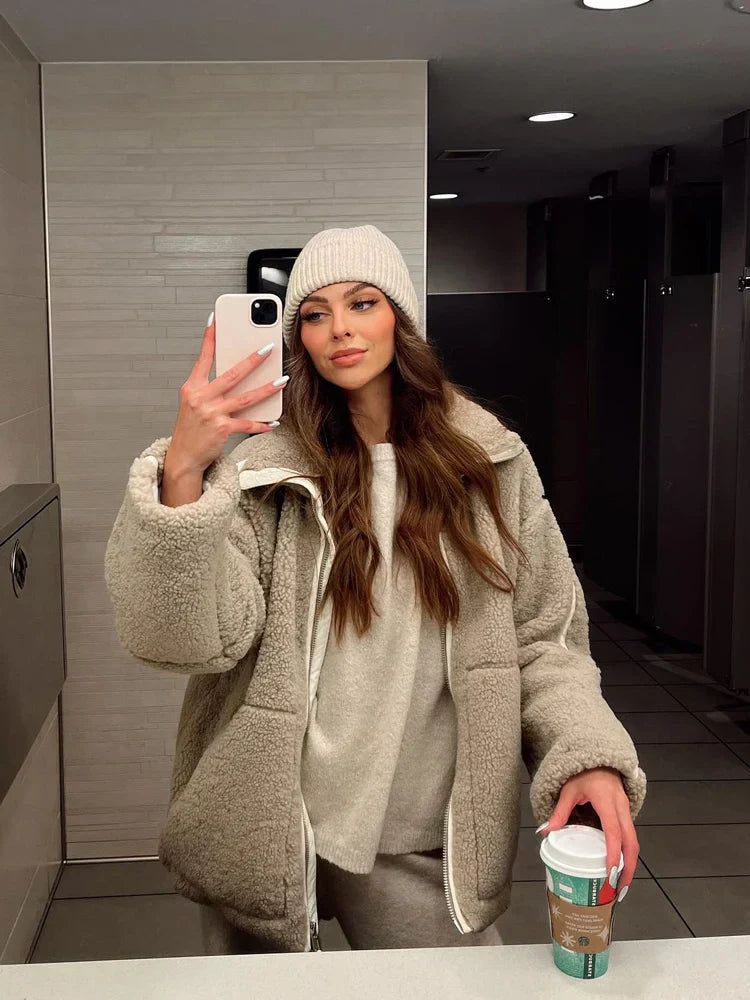 ANASTASIA | SOFT WARM JACKET
