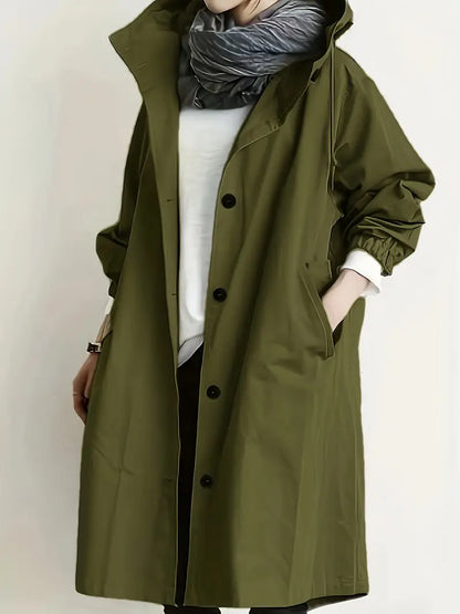 DOROTHEE | STYLISH OVERSIZED TRENCH COAT