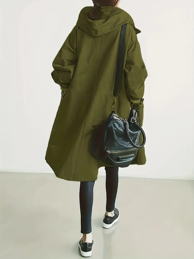 DOROTHEE | STYLISH OVERSIZED TRENCH COAT