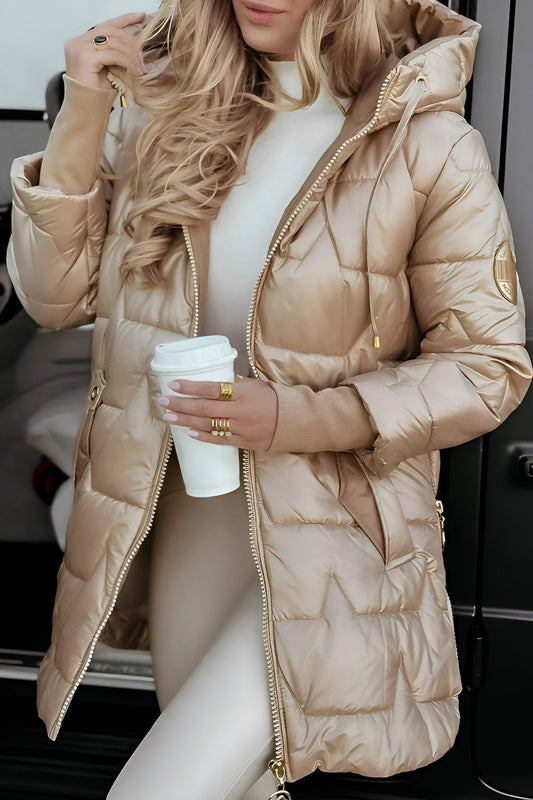ELINE | ELEGANT HOODED WINTER COAT
