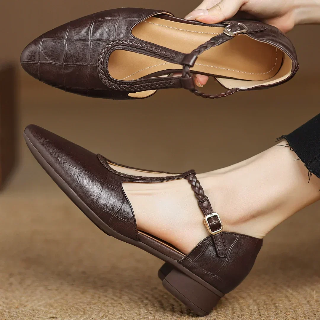 SIENNE | CLASSIC T-BAR MARY JANE SHOES