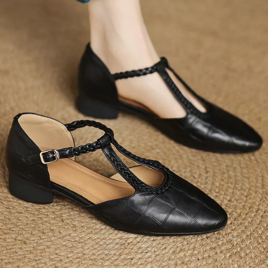 SIENNE | CLASSIC T-BAR MARY JANE SHOES