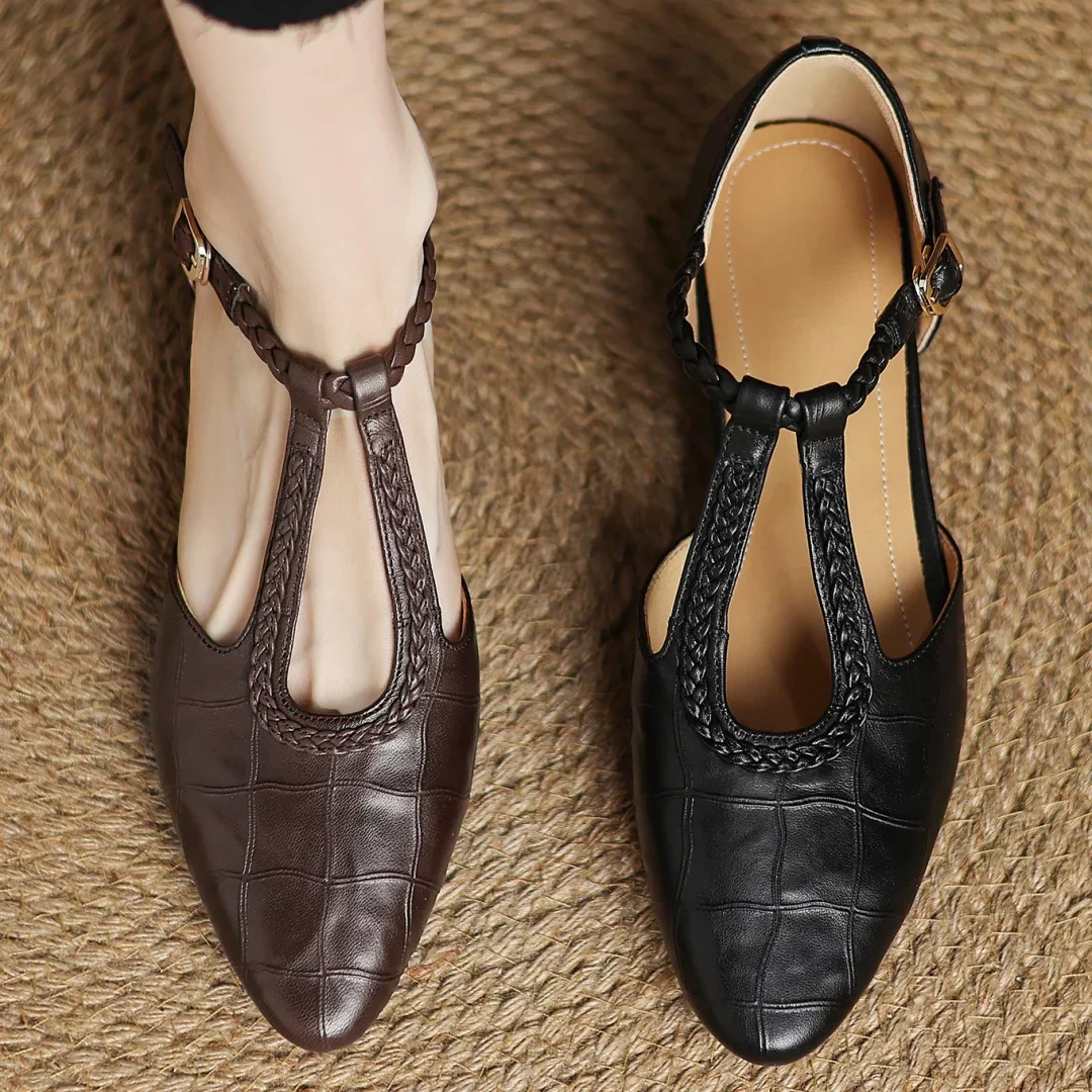 SIENNE | CLASSIC T-BAR MARY JANE SHOES