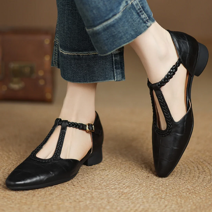 SIENNE | CLASSIC T-BAR MARY JANE SHOES