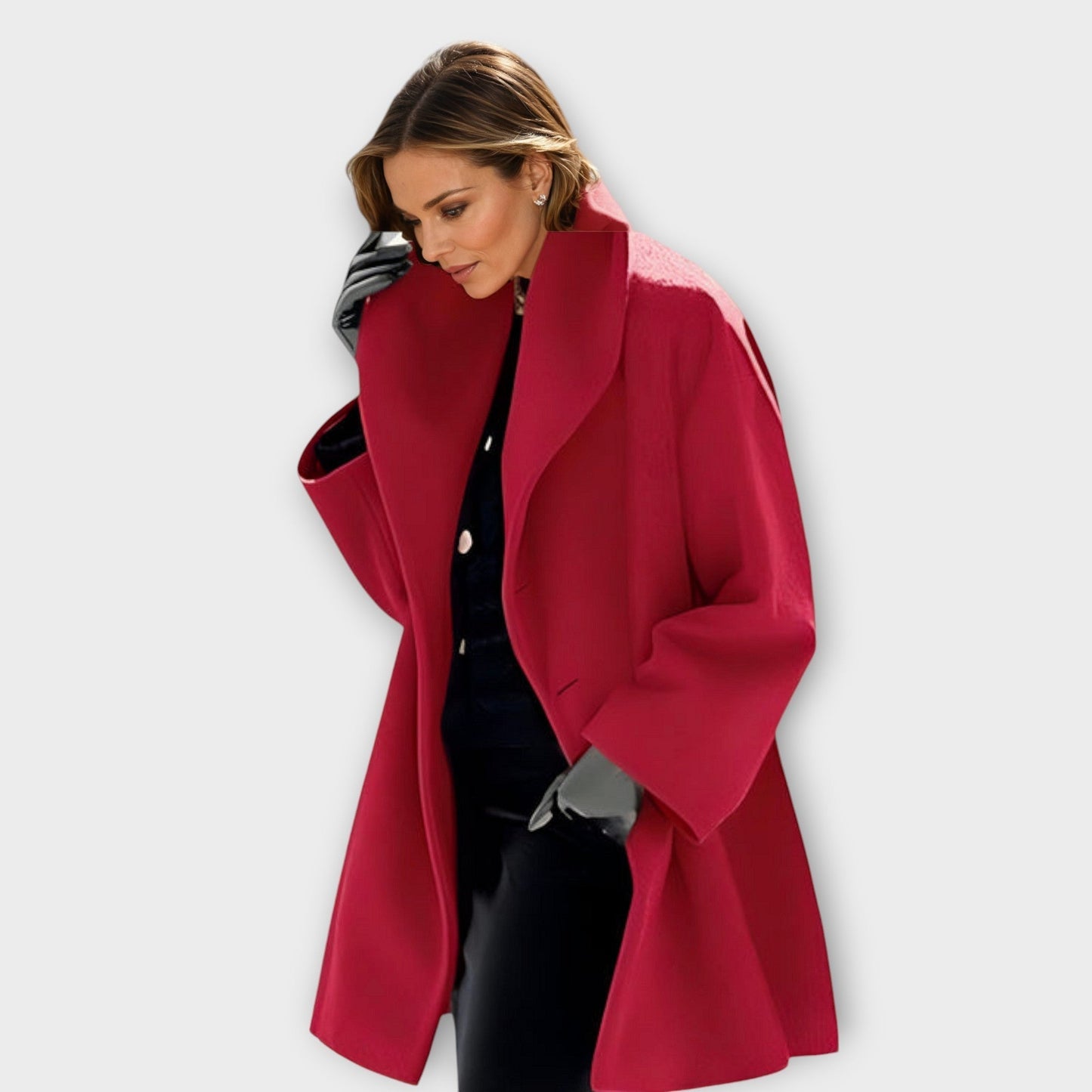 DORA | ELEGANT MID-SEASON COAT