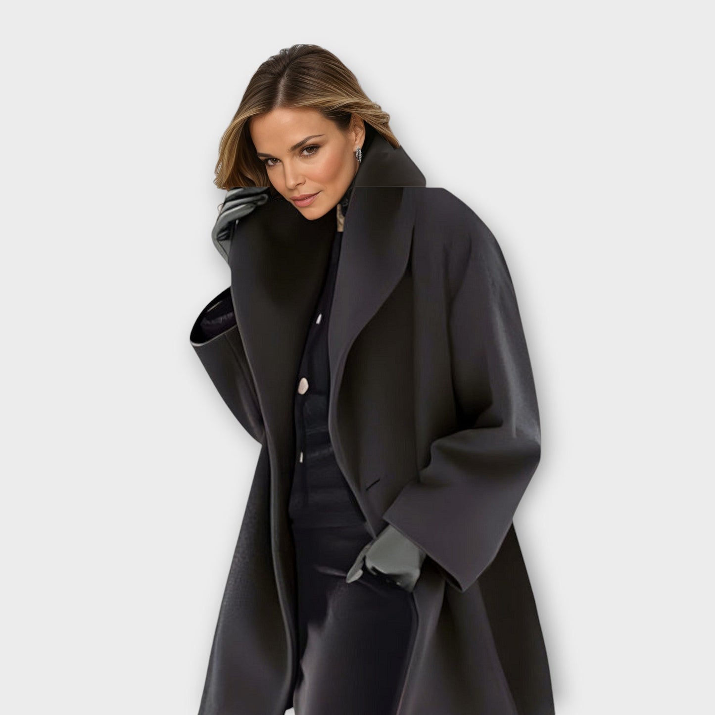 DORA | ELEGANT MID-SEASON COAT