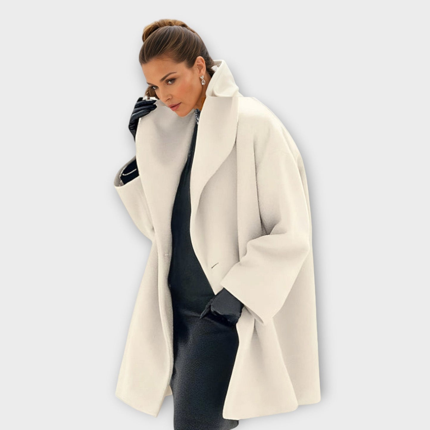 DORA | ELEGANT MID-SEASON COAT