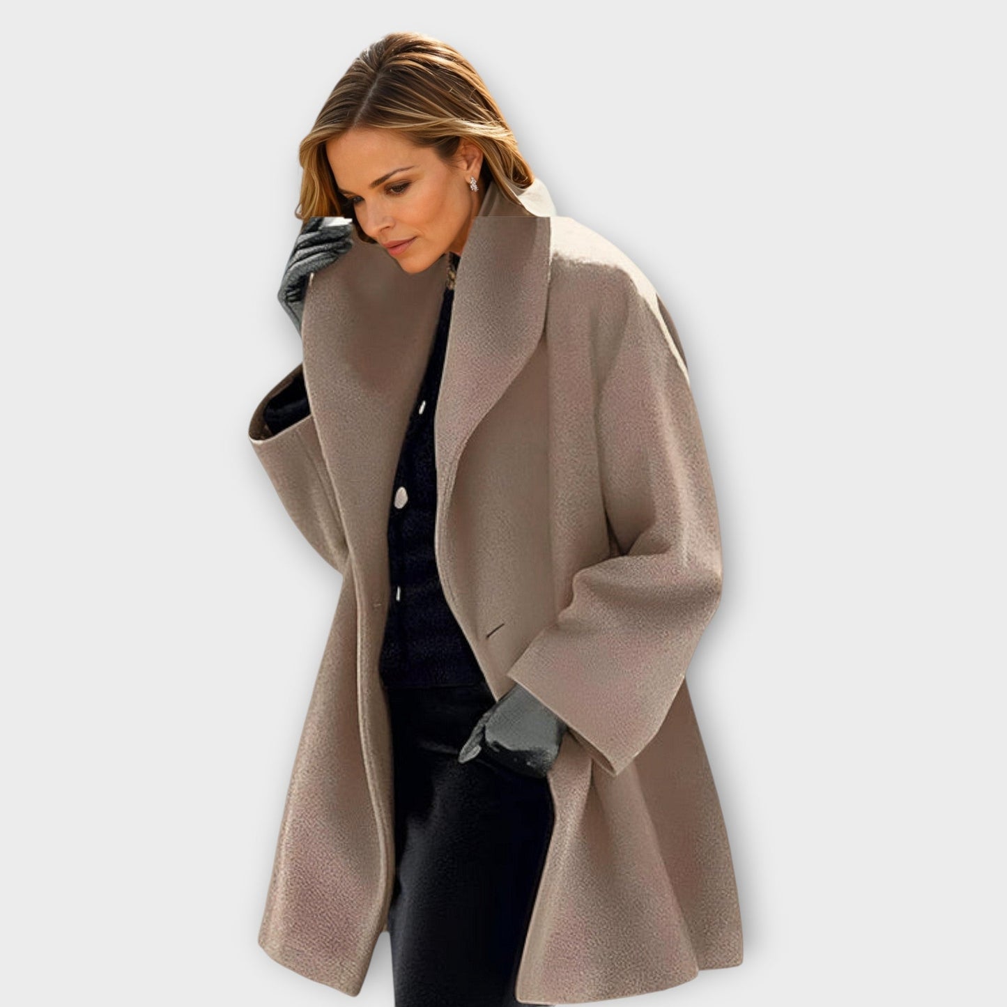 DORA | ELEGANT MID-SEASON COAT