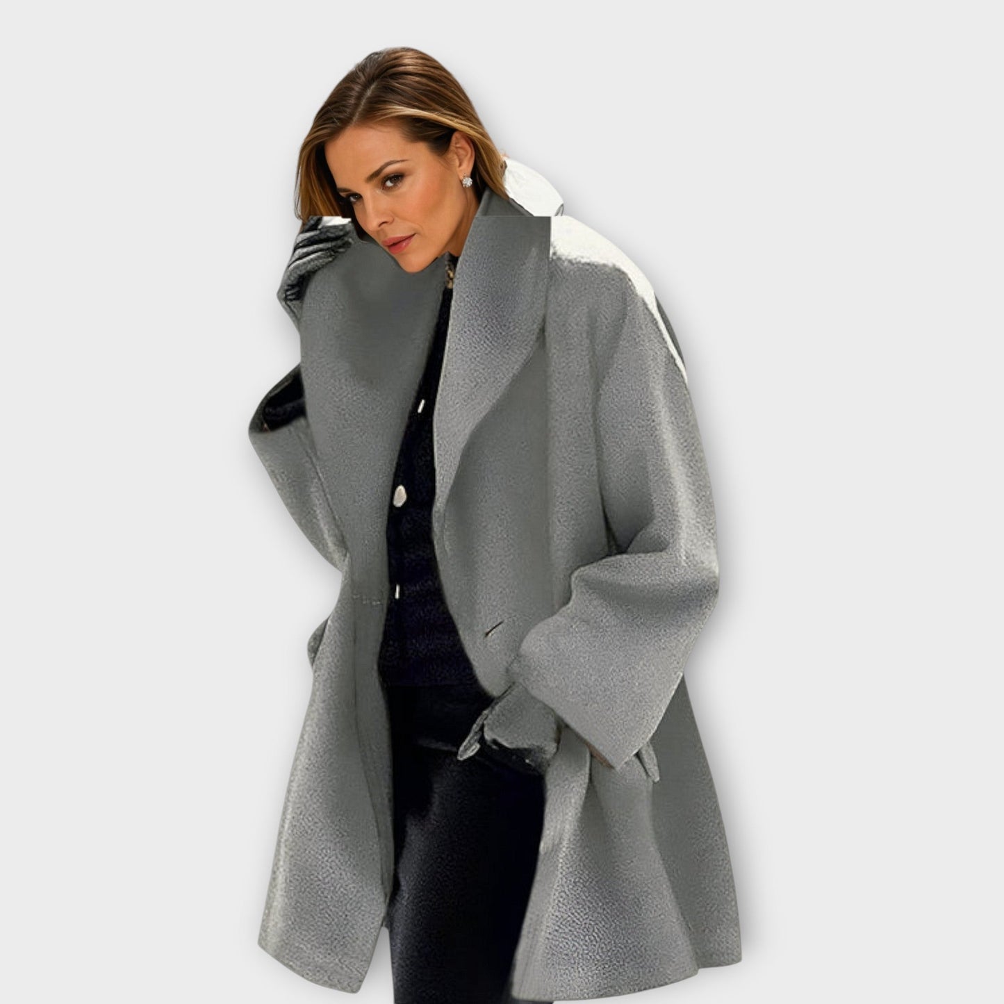 DORA | ELEGANT MID-SEASON COAT