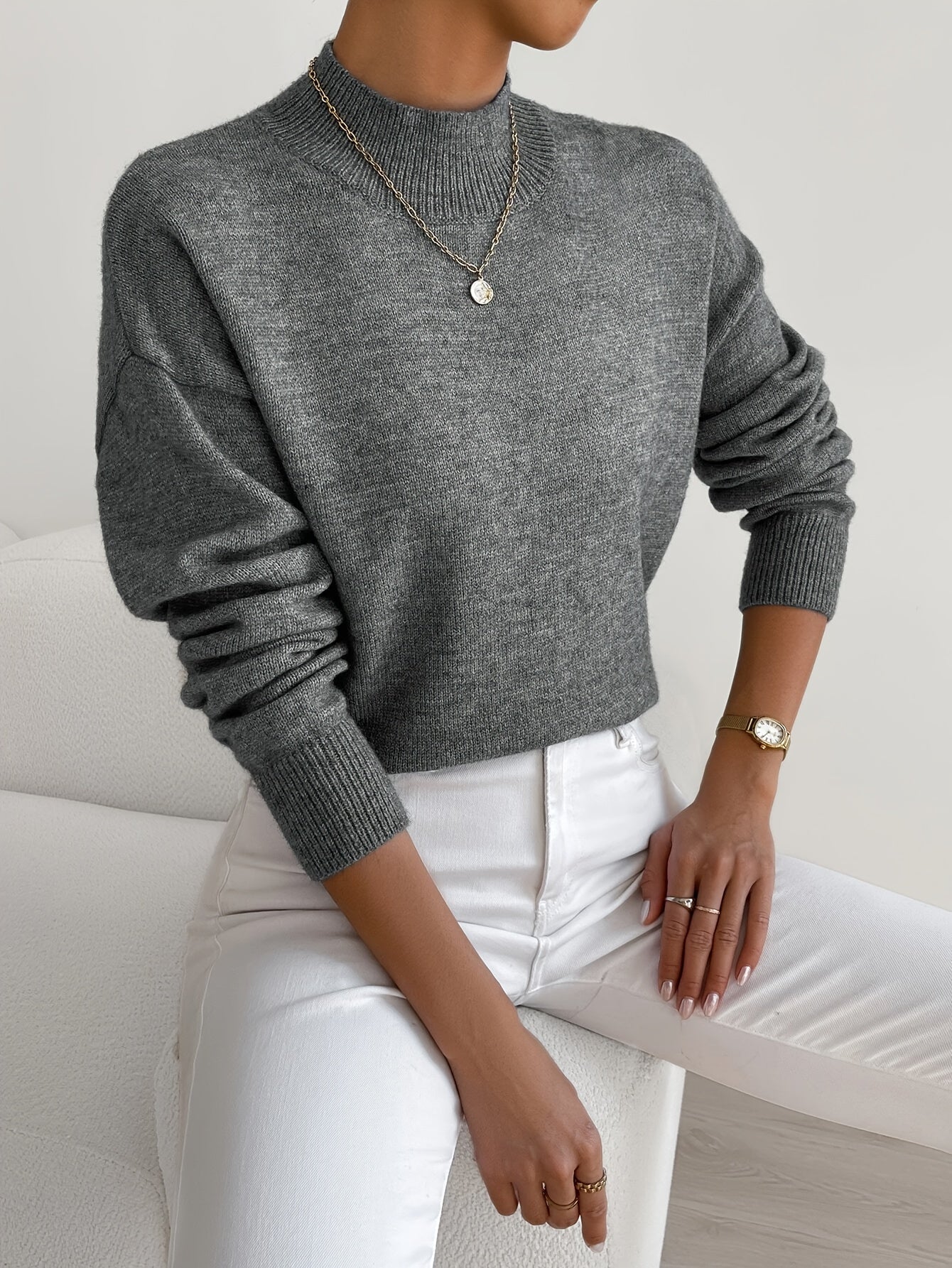 LUCIENNE | EFFORTLESS ELEGANCE SWEATER