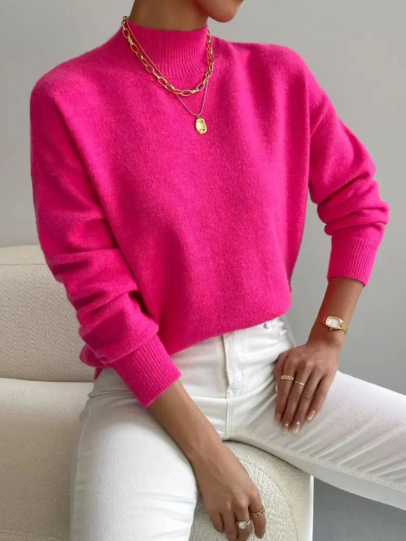 LUCIENNE | EFFORTLESS ELEGANCE SWEATER