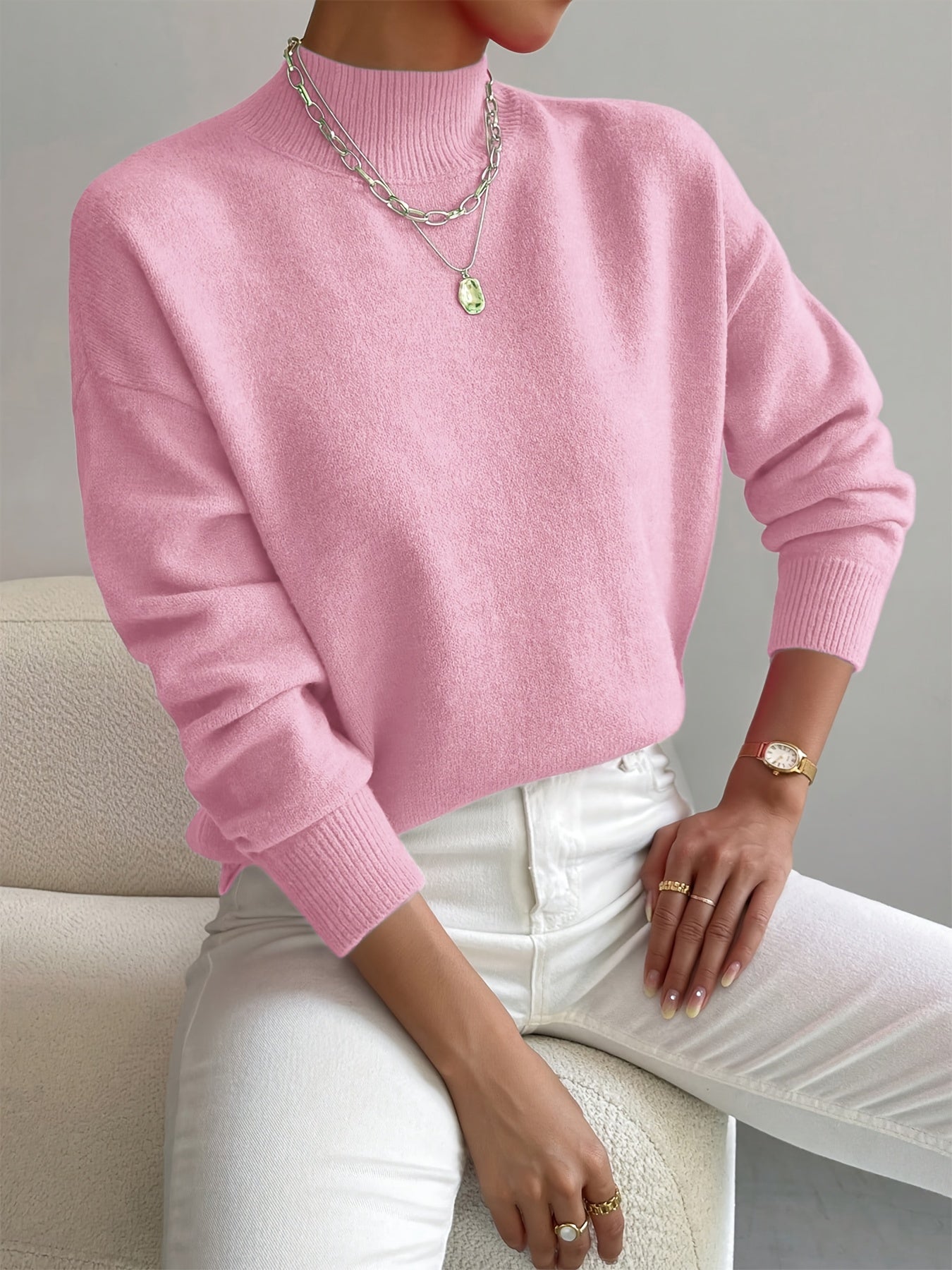 LUCIENNE | EFFORTLESS ELEGANCE SWEATER