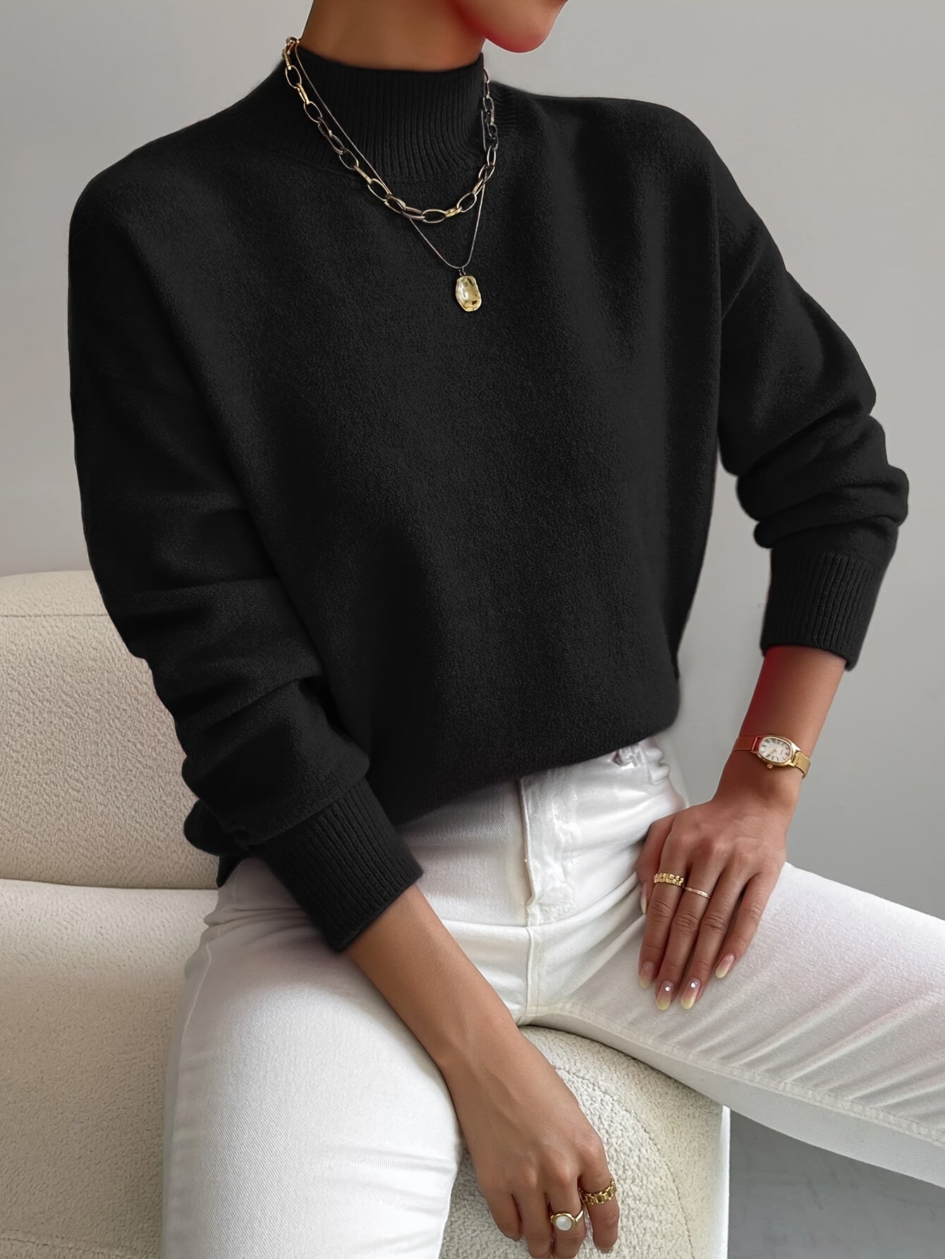 LUCIENNE | EFFORTLESS ELEGANCE SWEATER