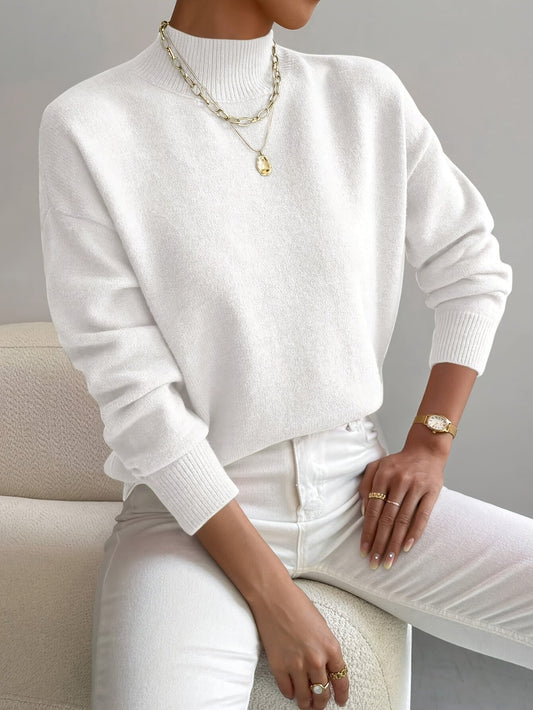 LUCIENNE | EFFORTLESS ELEGANCE SWEATER