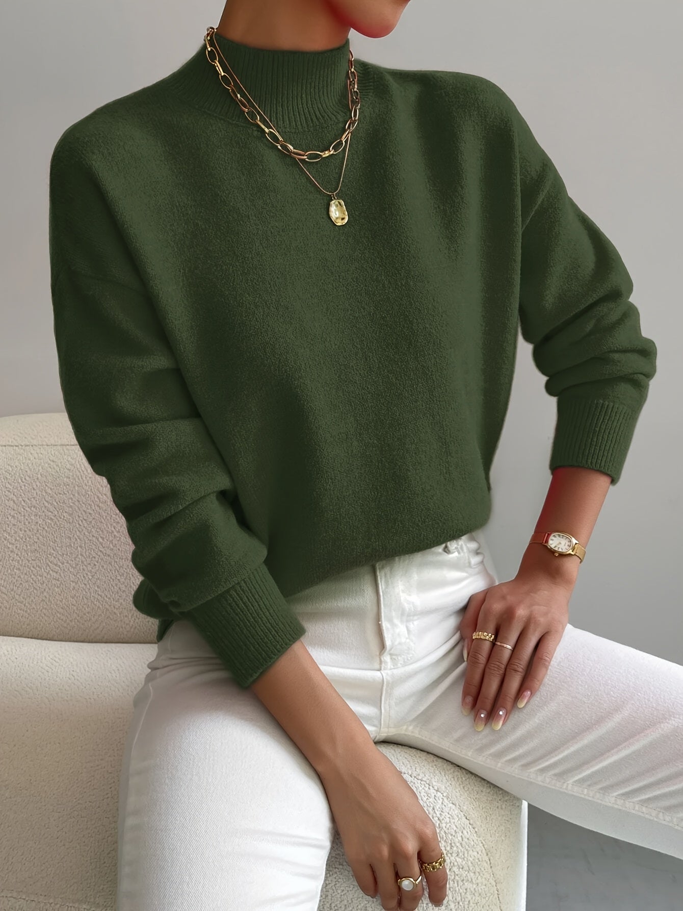 LUCIENNE | EFFORTLESS ELEGANCE SWEATER