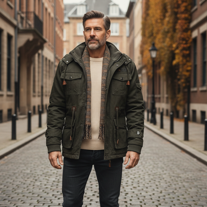 HENRIK | REFINED WARMTH FOR EVERYDAY WEAR