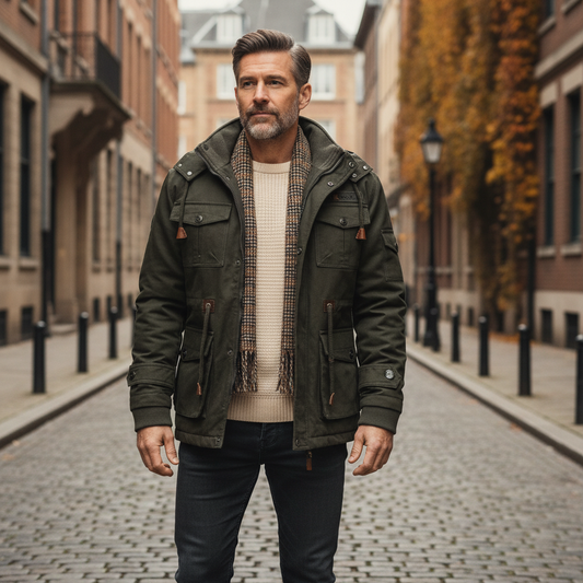 HENRIK | REFINED WARMTH FOR EVERYDAY WEAR